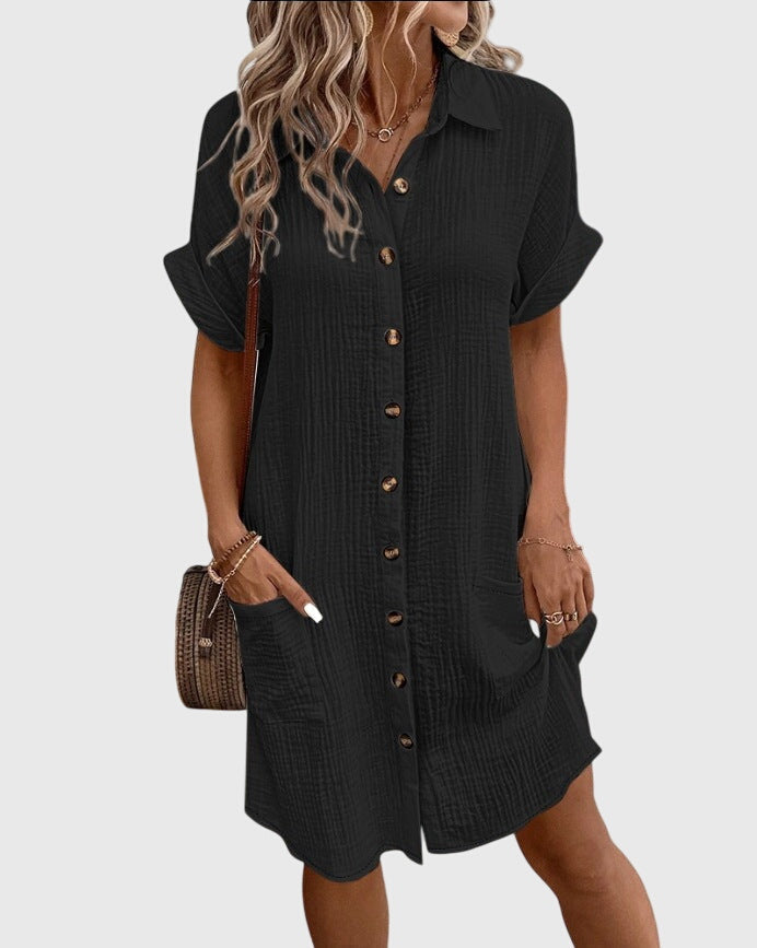 Valantomode | Chic and Cozy Dress Perfect for Everyday Wear