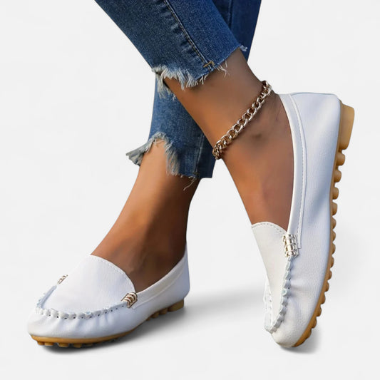 Valantomode | Women’s Slip-On Loafers – Ivy Leisure Style