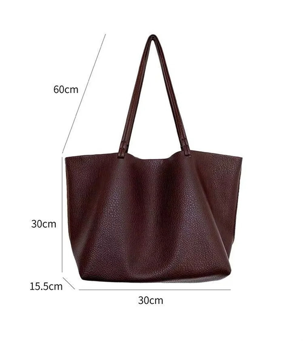 Valantomode | The ‘Aurelius’ Monolith Carrier – Women's Premium Executive Shoulder Tote