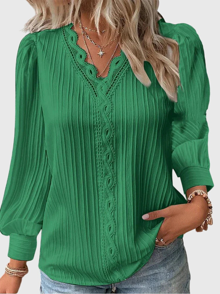 Valantomode | Blouse Pullover Elegant Design
