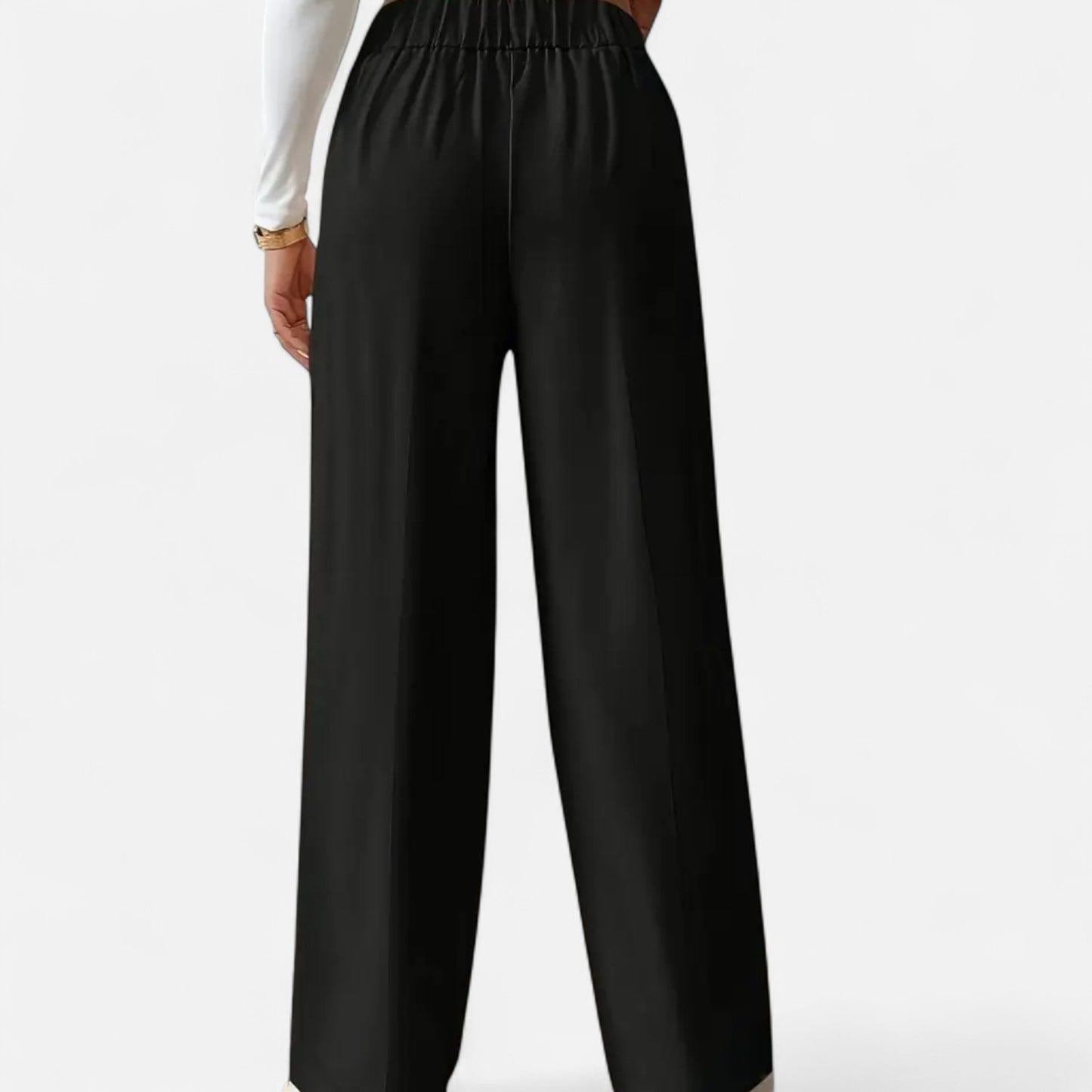 Valantomode | Women’s Chic High-Waisted Office Trousers