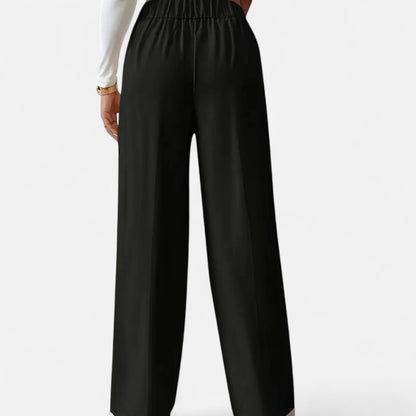 Valantomode | Women’s Chic High-Waisted Office Trousers