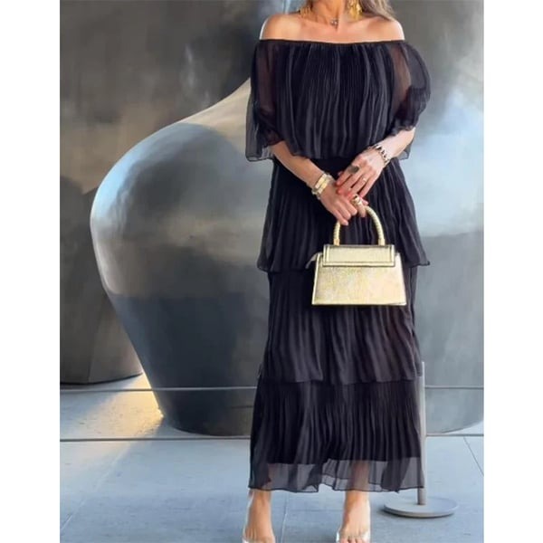 Valantomode | Dress - Layered Breeze Design