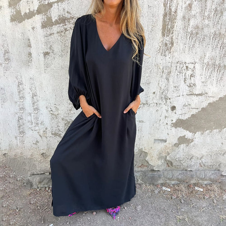 Valantomode | Maxi Dress with Elegant Design