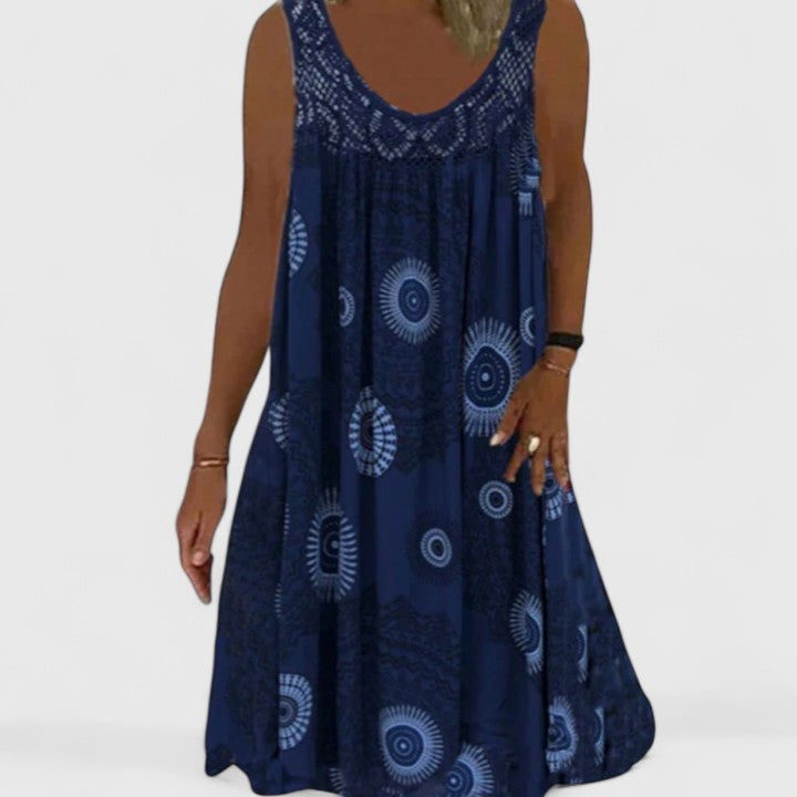 Valantomode | Breezy Summer Dress for Effortless Casual Outings