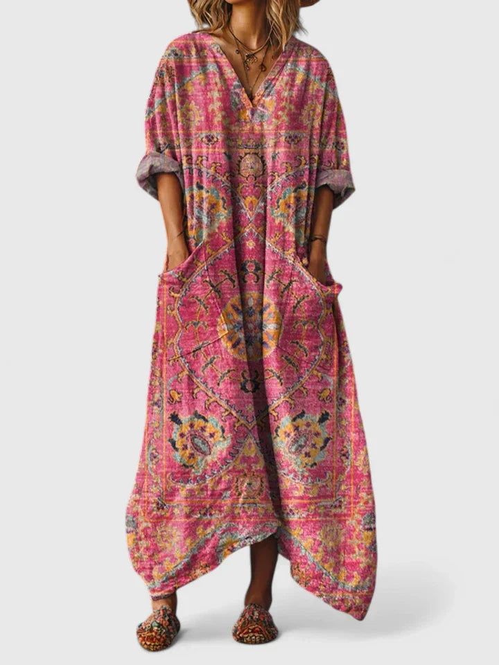 Valantomode | Coralynne Elegant Dress for Effortless Chic Style