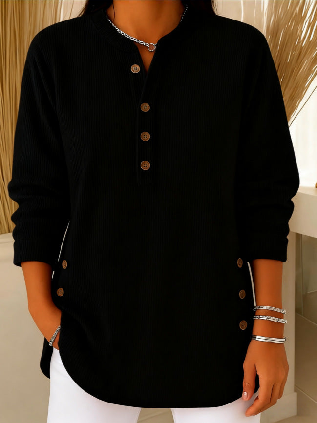 Valantomode | Blouse with Stylish Casual Design