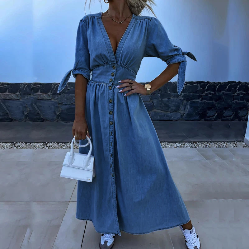 Valantomode | Dress - Elegant Casual Design