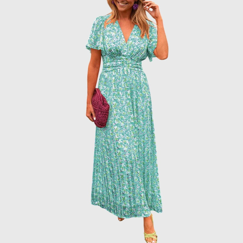 Valantomode | Soft and Breezy Summer Dress for Warm Weather Days