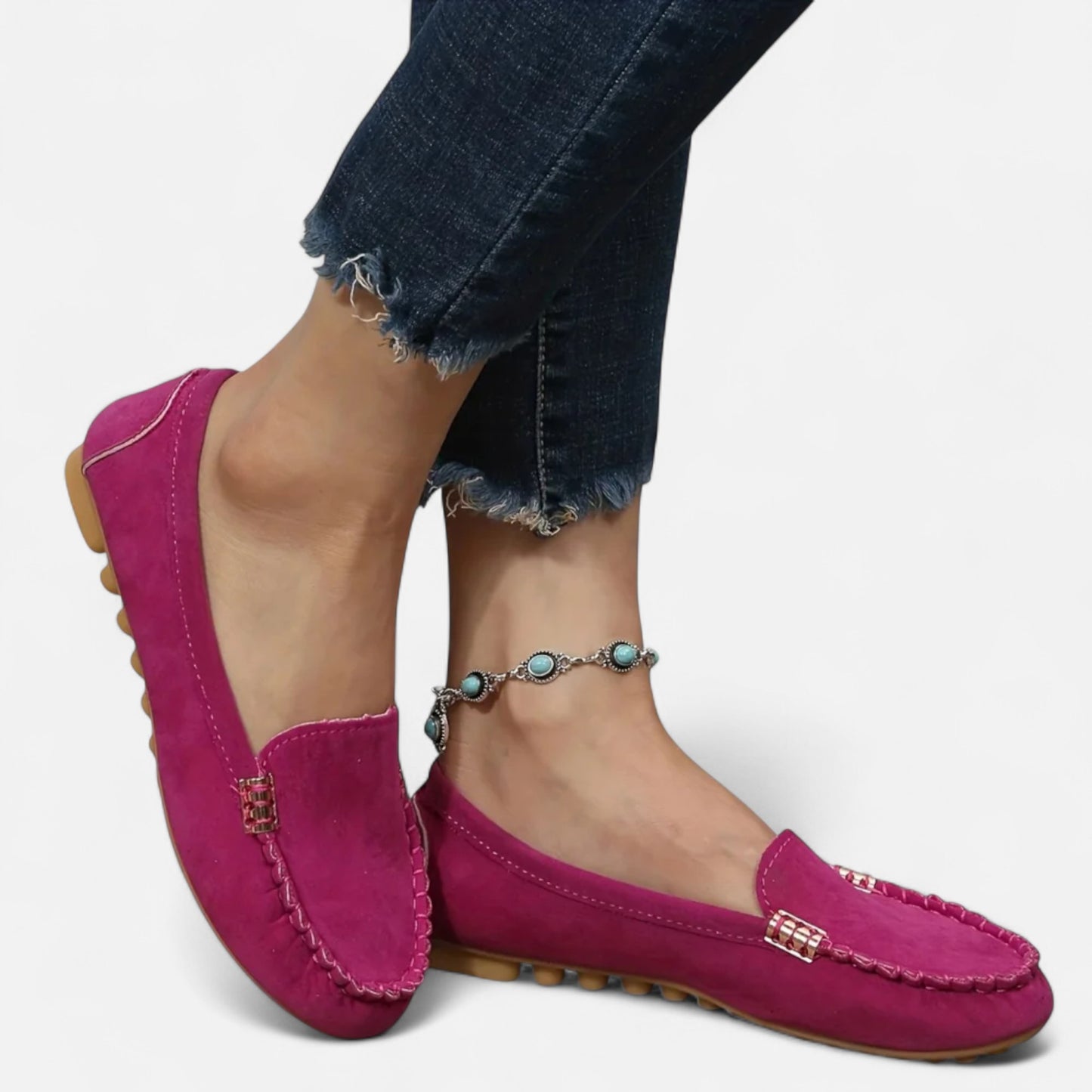 Valantomode | Women’s Slip-On Loafers – Ivy Leisure Style