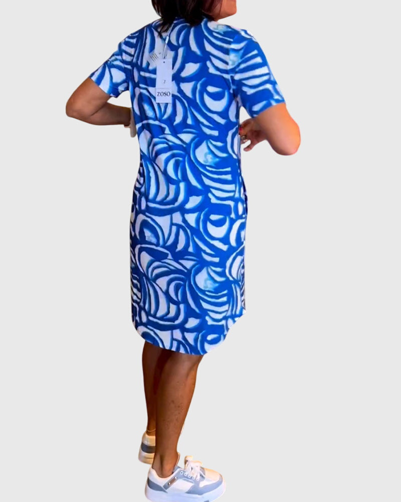 Valantomode | Stylish Street Chic Dress for Effortless Everyday Wear