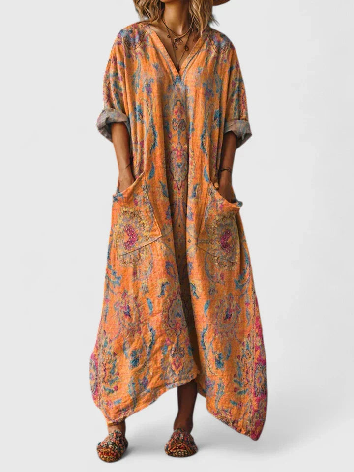 Valantomode | Coralynne Elegant Dress for Effortless Chic Style