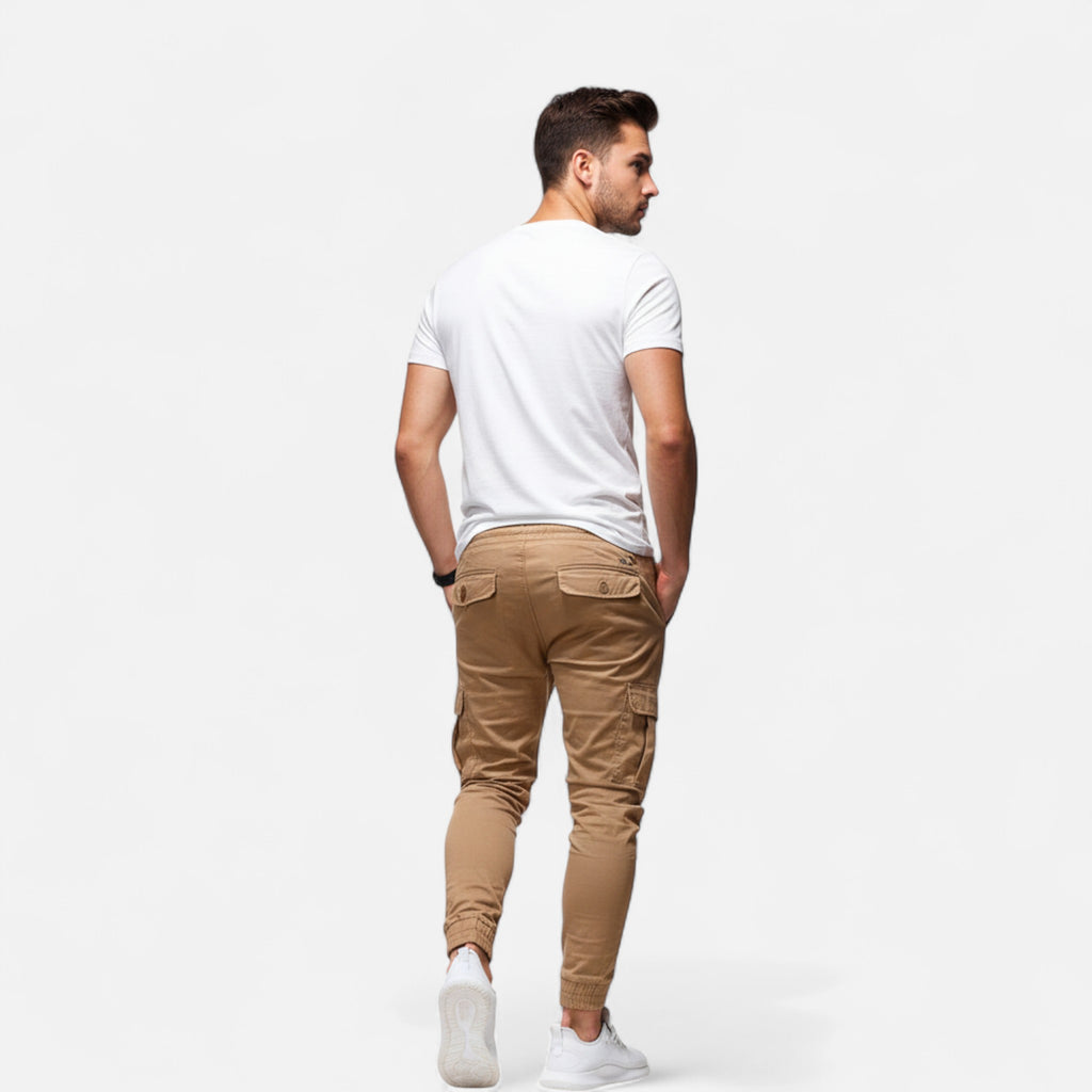 ValantoMode | Men’s Cargo Pants with Large Pockets