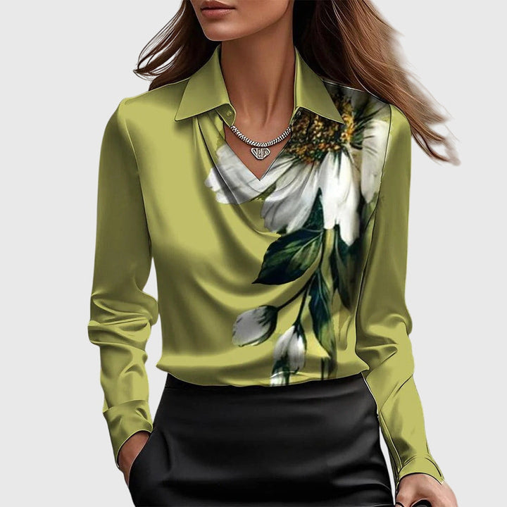 Valantomode | Blouse Satin Elegant