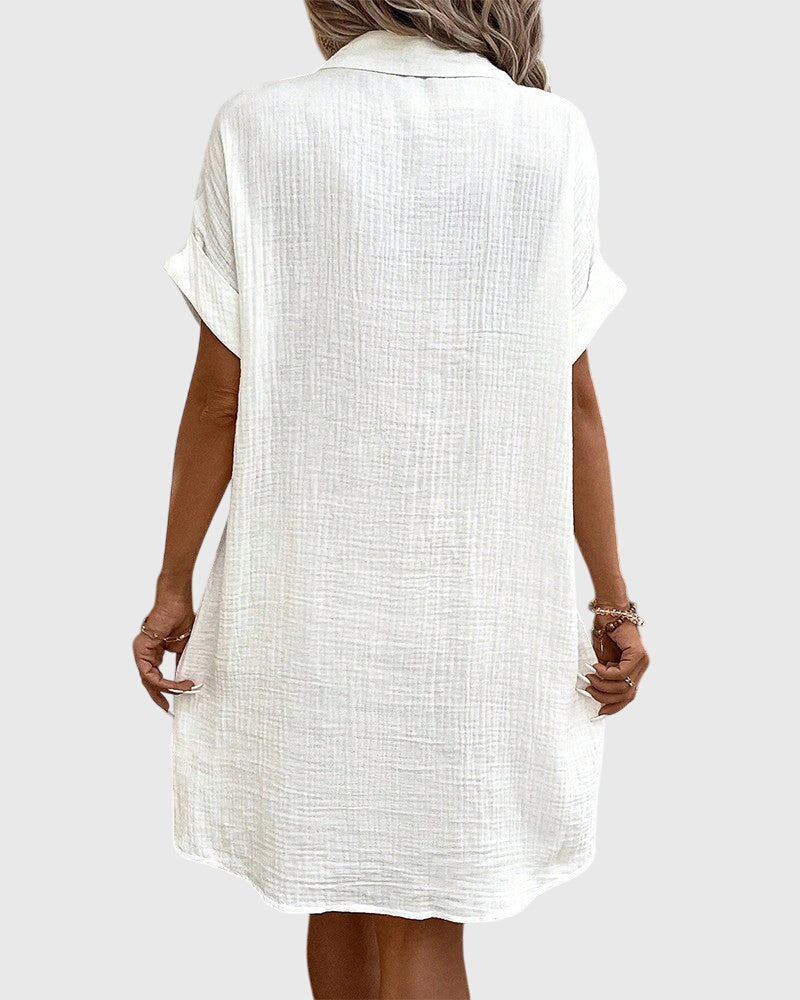 Valantomode | Chic and Cozy Dress Perfect for Everyday Wear