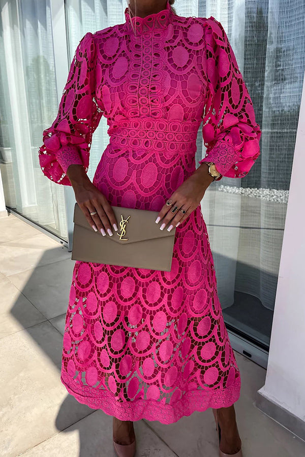 Valantomode | Chic and Comfortable Midi Dress for Summer Outings
