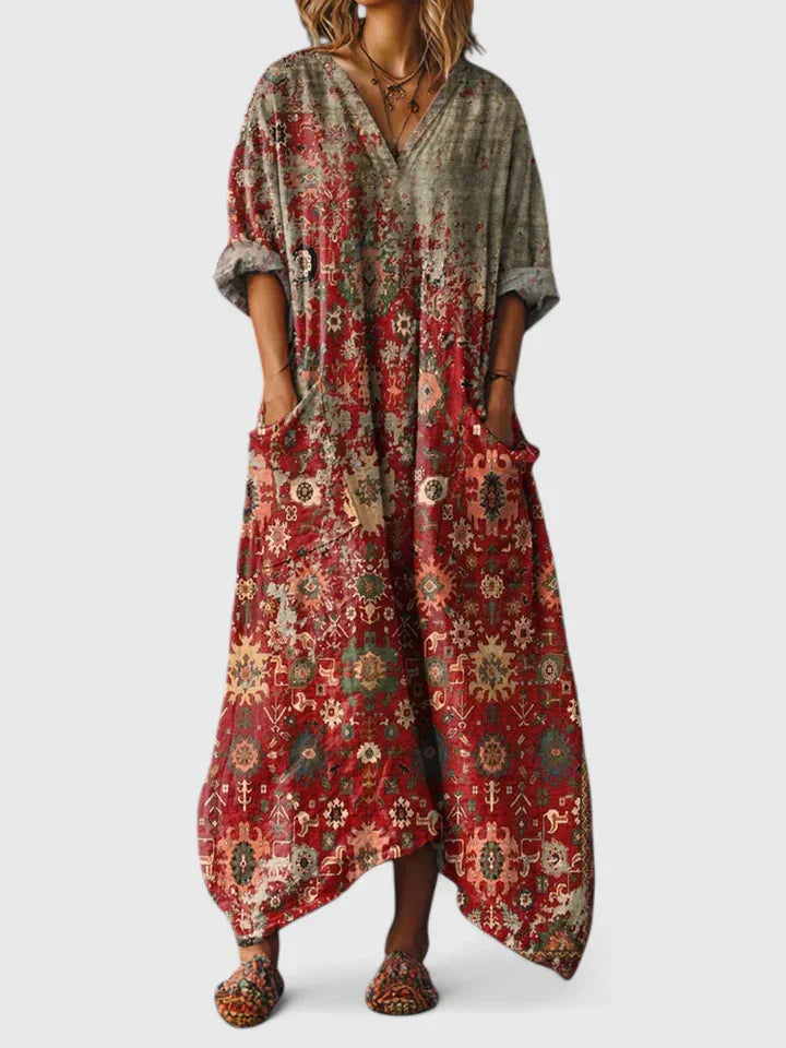 Valantomode | Coralynne Elegant Dress for Effortless Chic Style