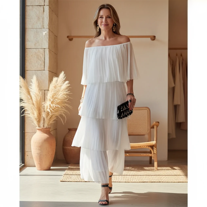 Valantomode | Dress - Layered Breeze Design