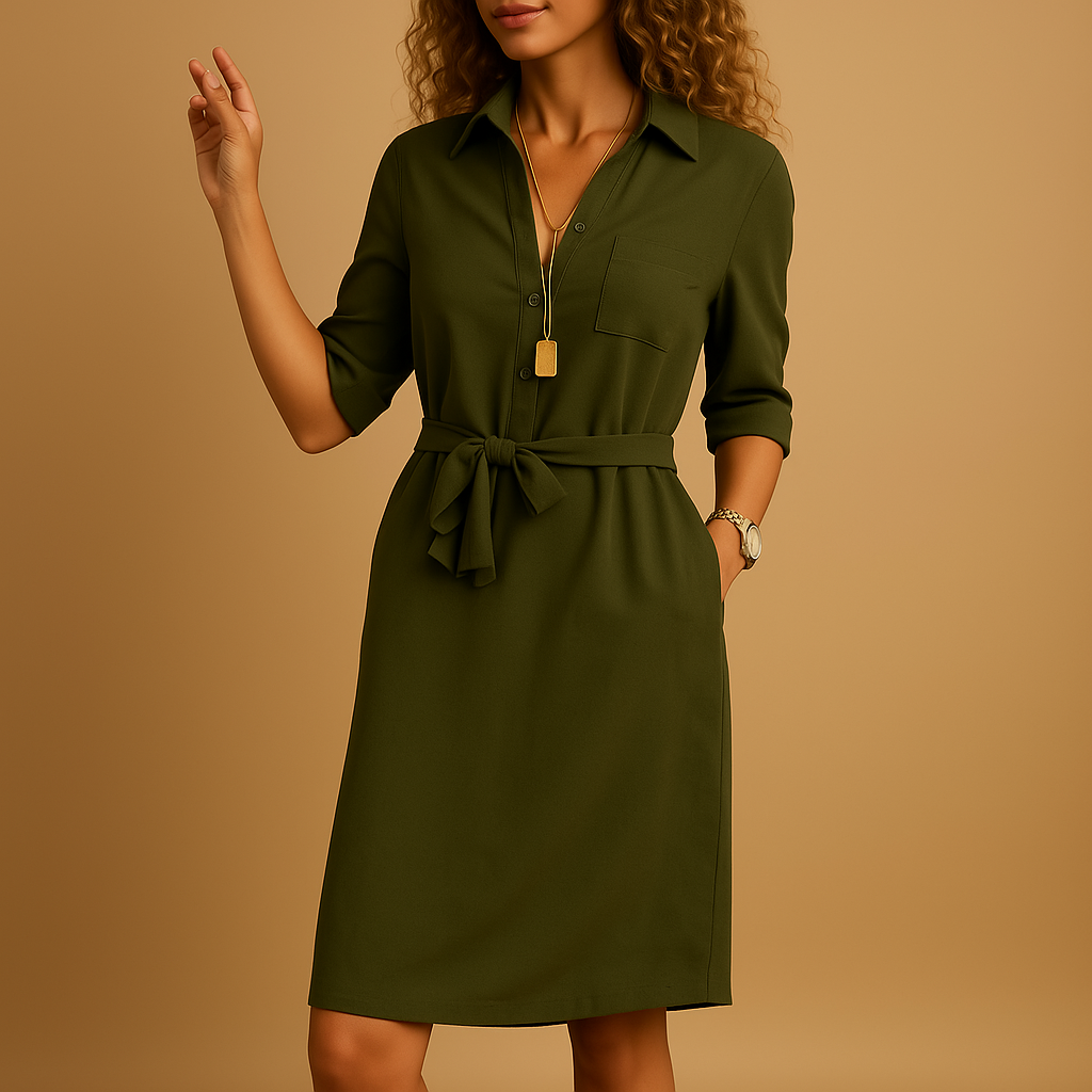 Valantomode | Stylish Casual Dress for Women in Elegant Design