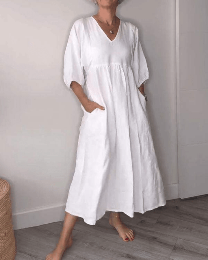 Valantomode | Timeless Casual Dress for Effortless Everyday Style