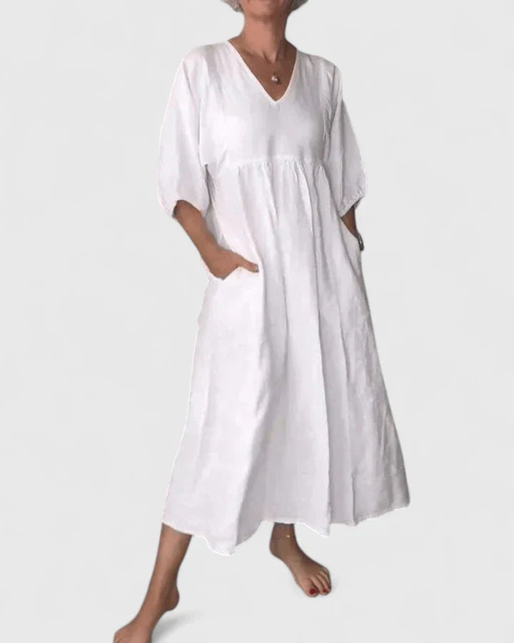 Valantomode | Beautiful Maxi Dress for Elegant Evening Events