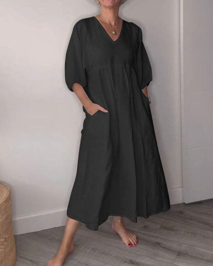 Valantomode | Timeless Casual Dress for Effortless Everyday Style