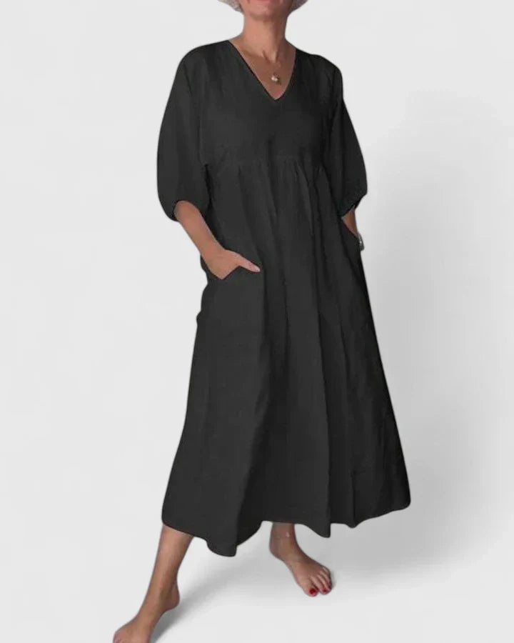 Valantomode | Beautiful Maxi Dress for Elegant Evening Events