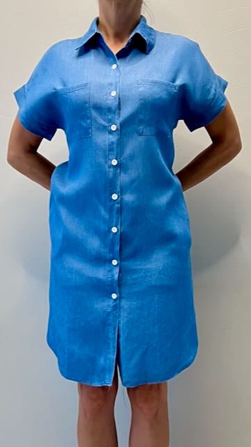 Valantomode | Stylish Casual Denim Dress for Everyday Outings