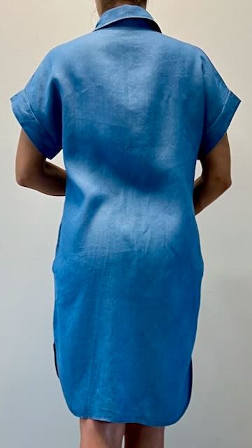 Valantomode | Stylish Casual Denim Dress for Everyday Outings