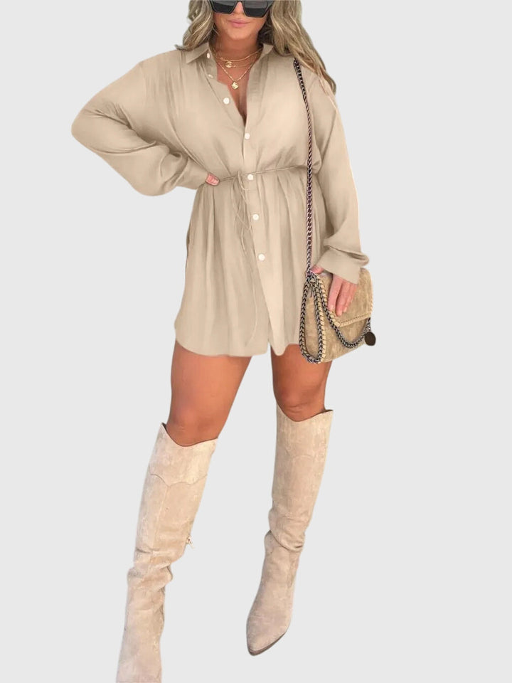 Valantomode | Chic Romper Dress for Stylish Summer Gatherings
