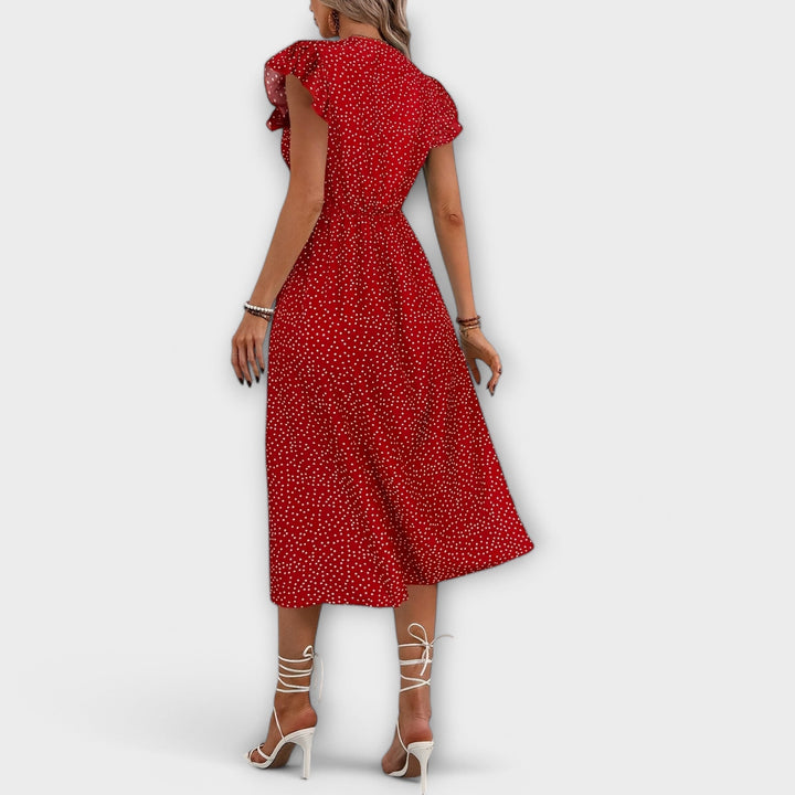 Valantomode | A-Line Dress Perfect for Elegant Evening Events