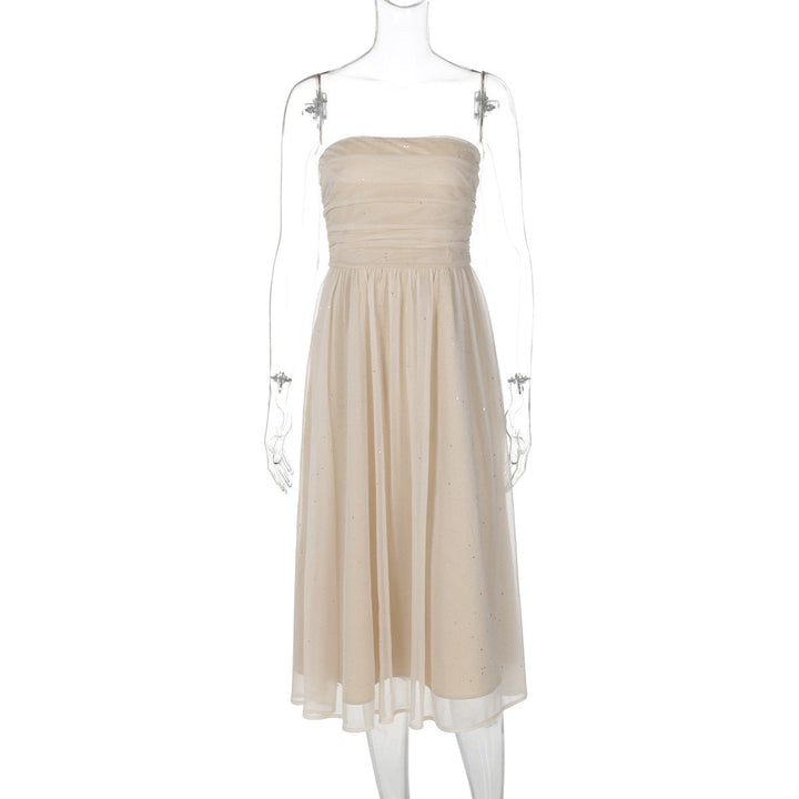 Valantomode | Sparkling Glitter Dress for Stunning Style