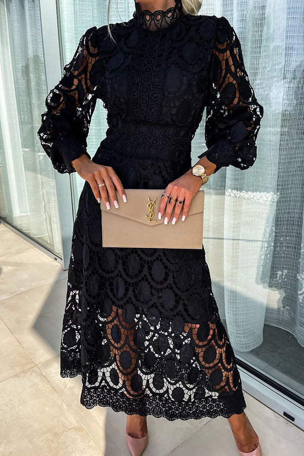 Valantomode | Chic and Comfortable Midi Dress for Summer Outings