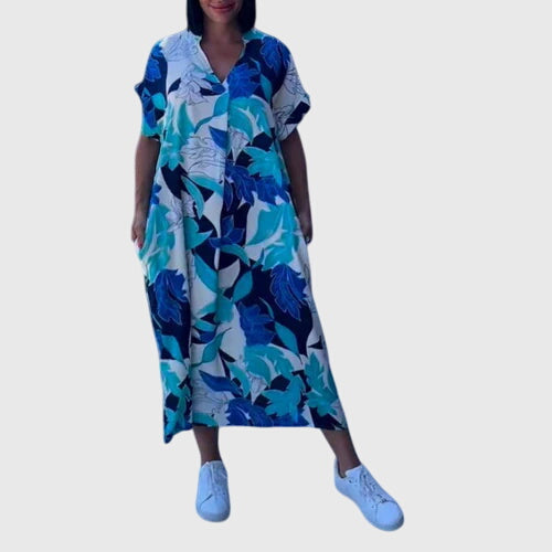 Valantomode | Chic Summer Dress Perfect for Outdoor Gatherings