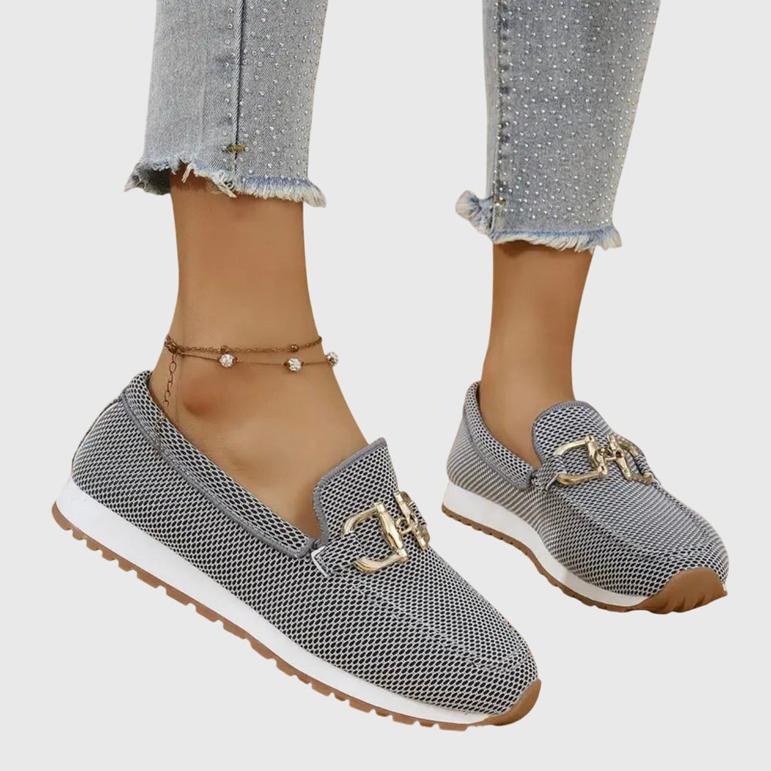 Valantomode | Women's Orthopedic Loafer Sneakers