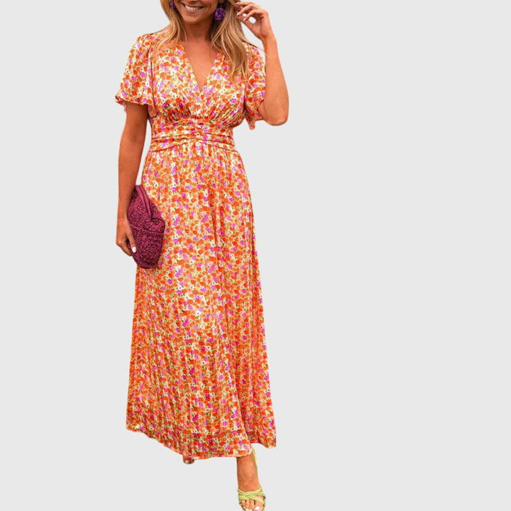Valantomode | Soft and Breezy Summer Dress for Warm Weather Days