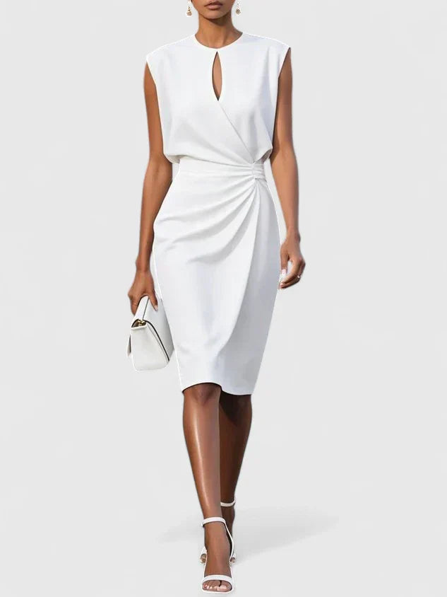 Valantomode | Chic A-Line Dress for Effortless Everyday Style