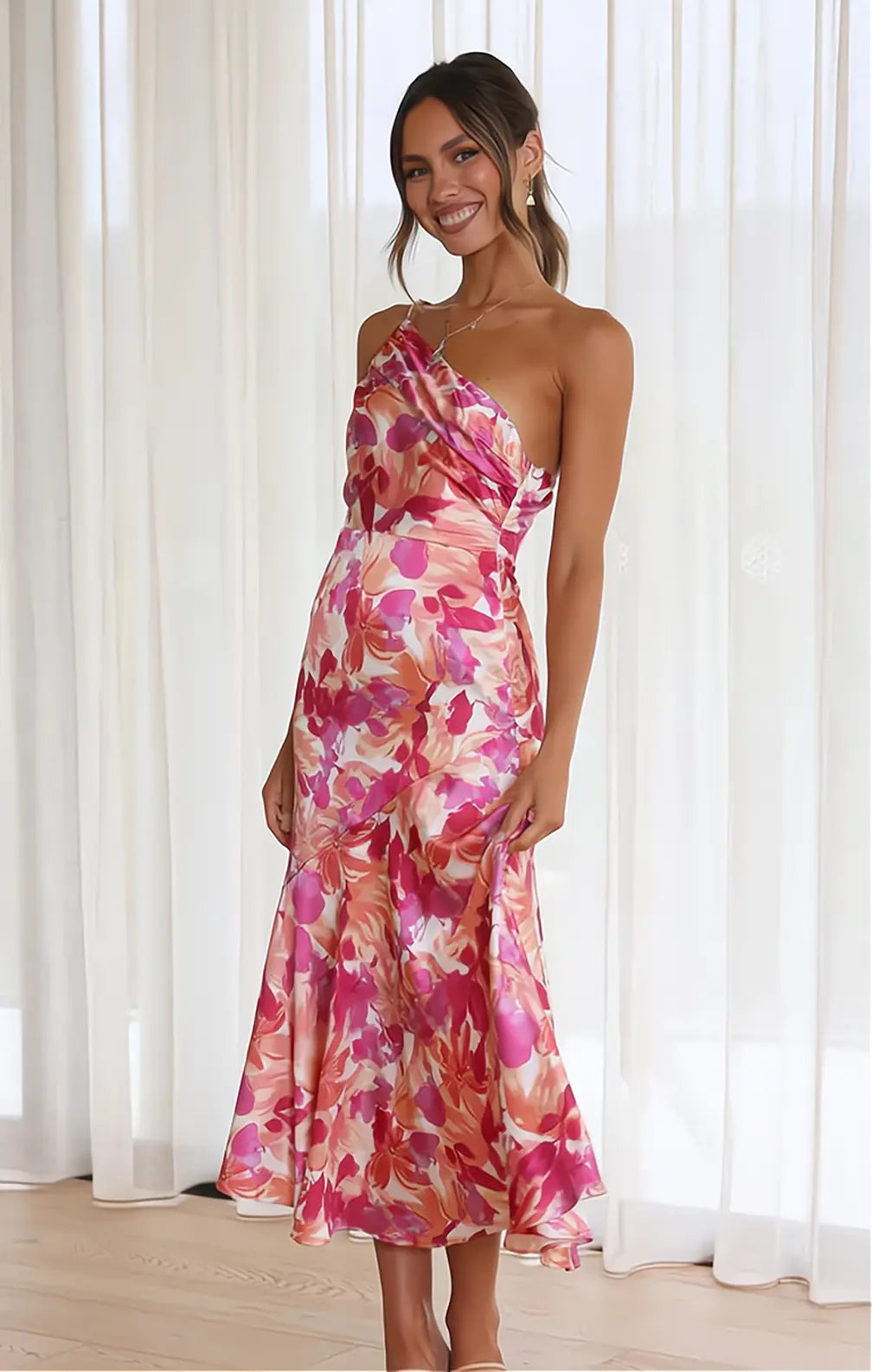 Valantomode | Chic Strapless Summer Dress for Effortless Style