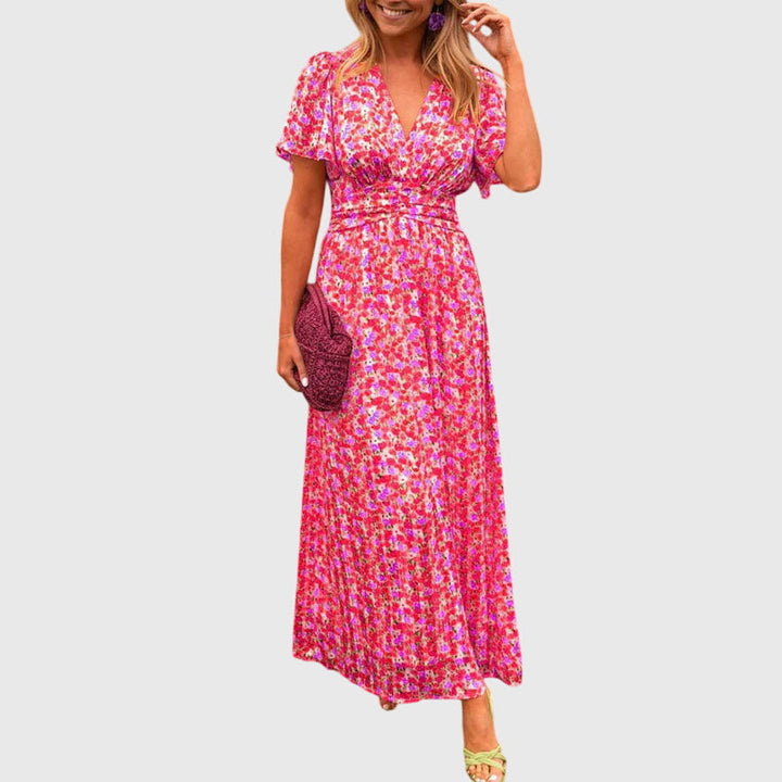 Valantomode | Soft and Breezy Summer Dress for Warm Weather Days