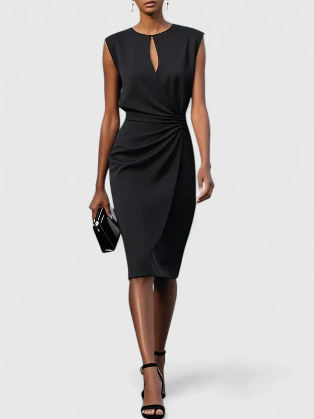 Valantomode | Chic A-Line Dress for Effortless Everyday Style