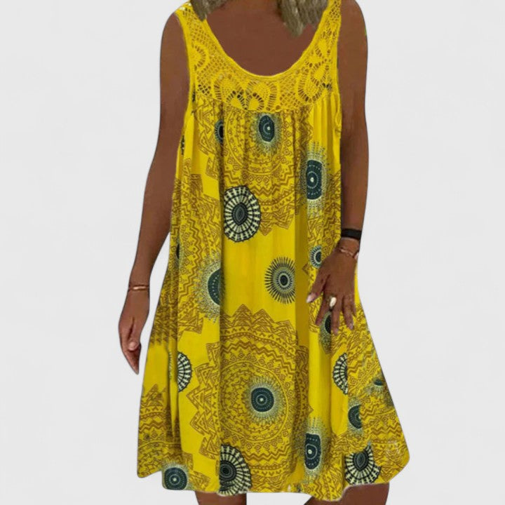 Valantomode | Breezy Summer Dress for Effortless Casual Outings
