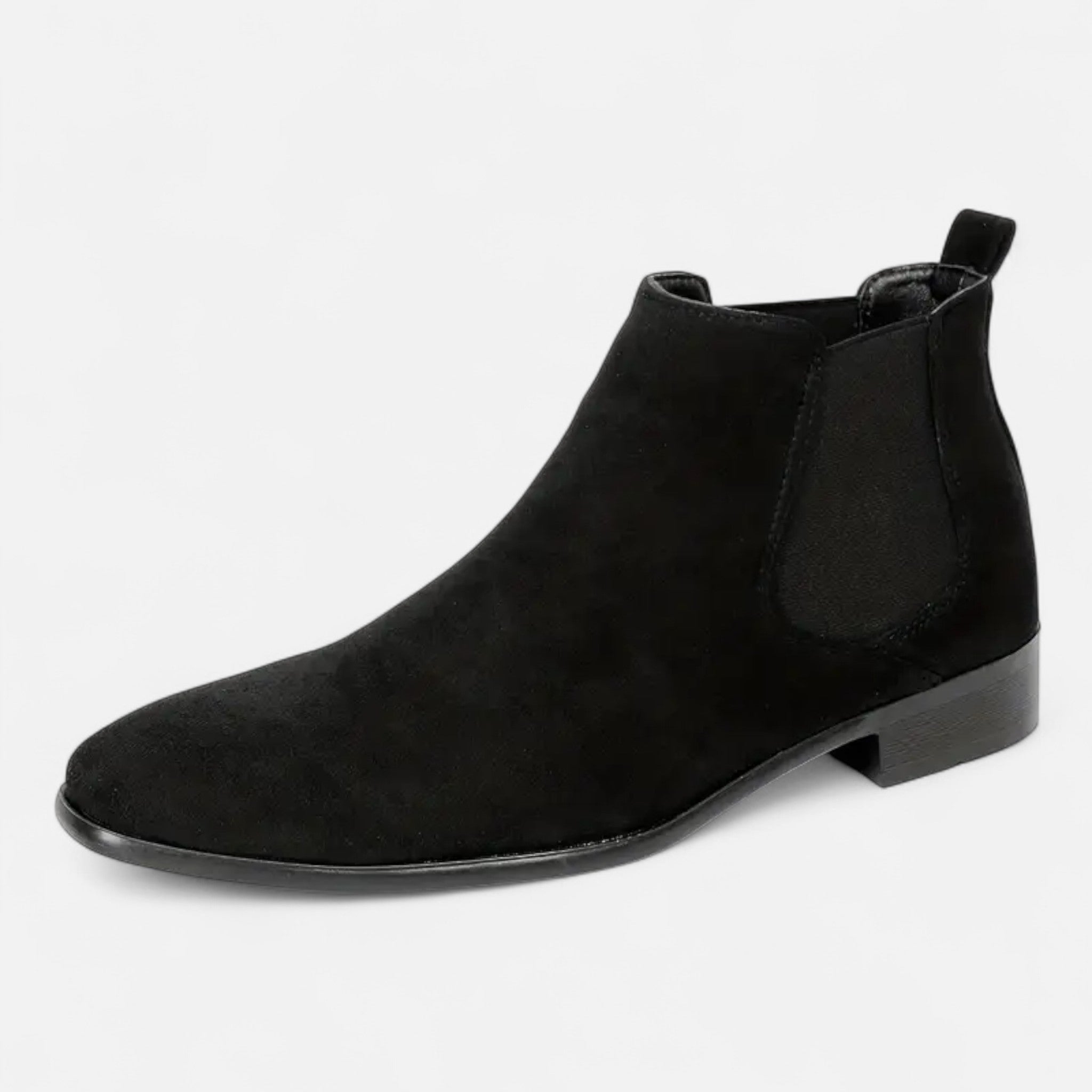 ValantoMode | Men’s Business Casual Elastic Ankle Boots