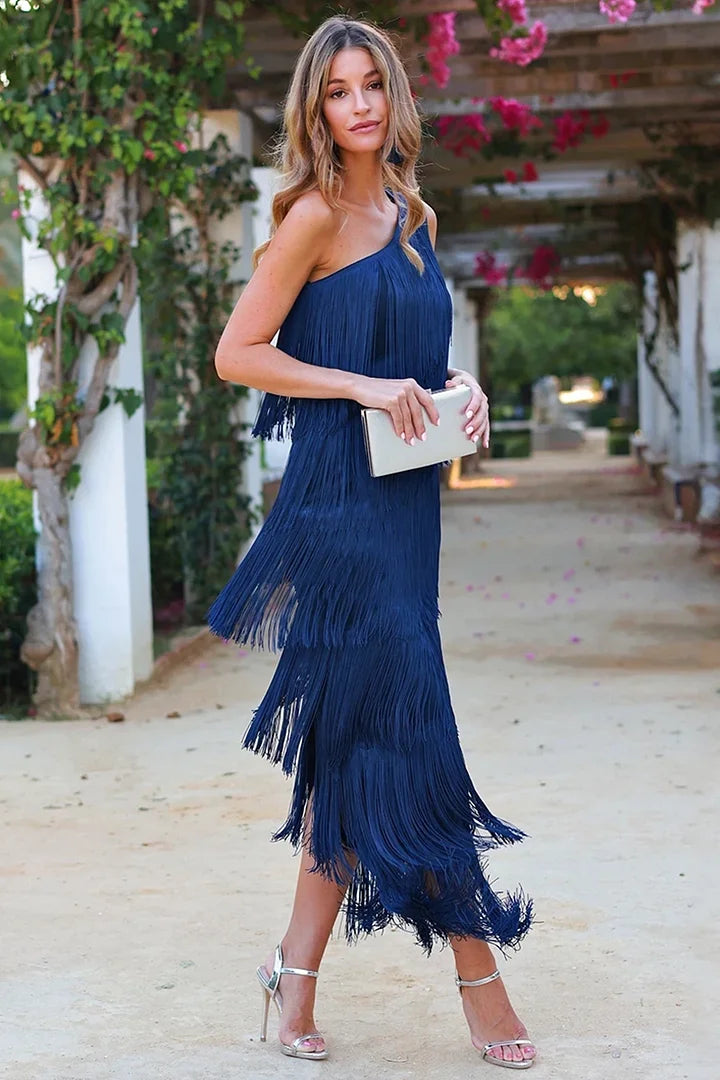 Valantomode | Off-Shoulder Dress for Effortless Summer Style