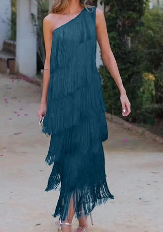 Valantomode | Off-Shoulder Dress for Effortless Summer Style