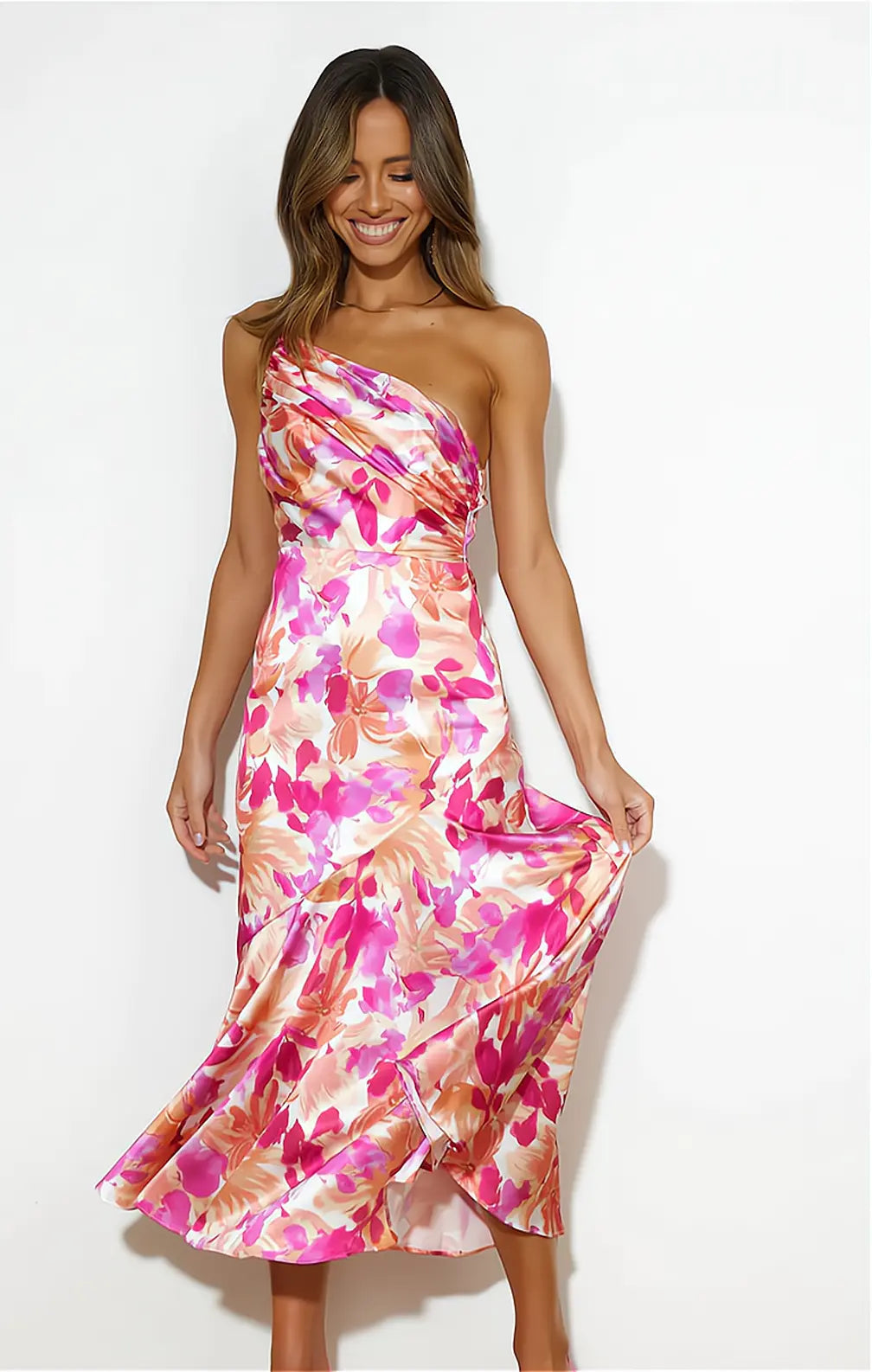 Valantomode | Chic Strapless Summer Dress for Effortless Style