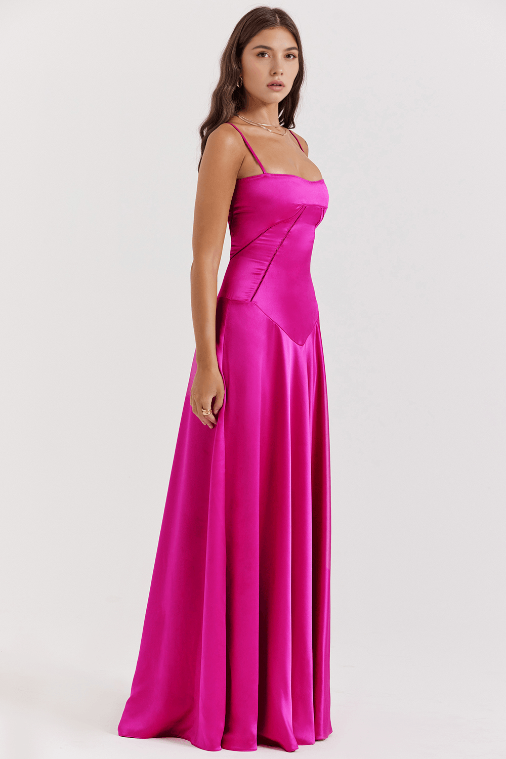 Valantomode | Sweetheart Neckline Evening Dress for Elegant Nights