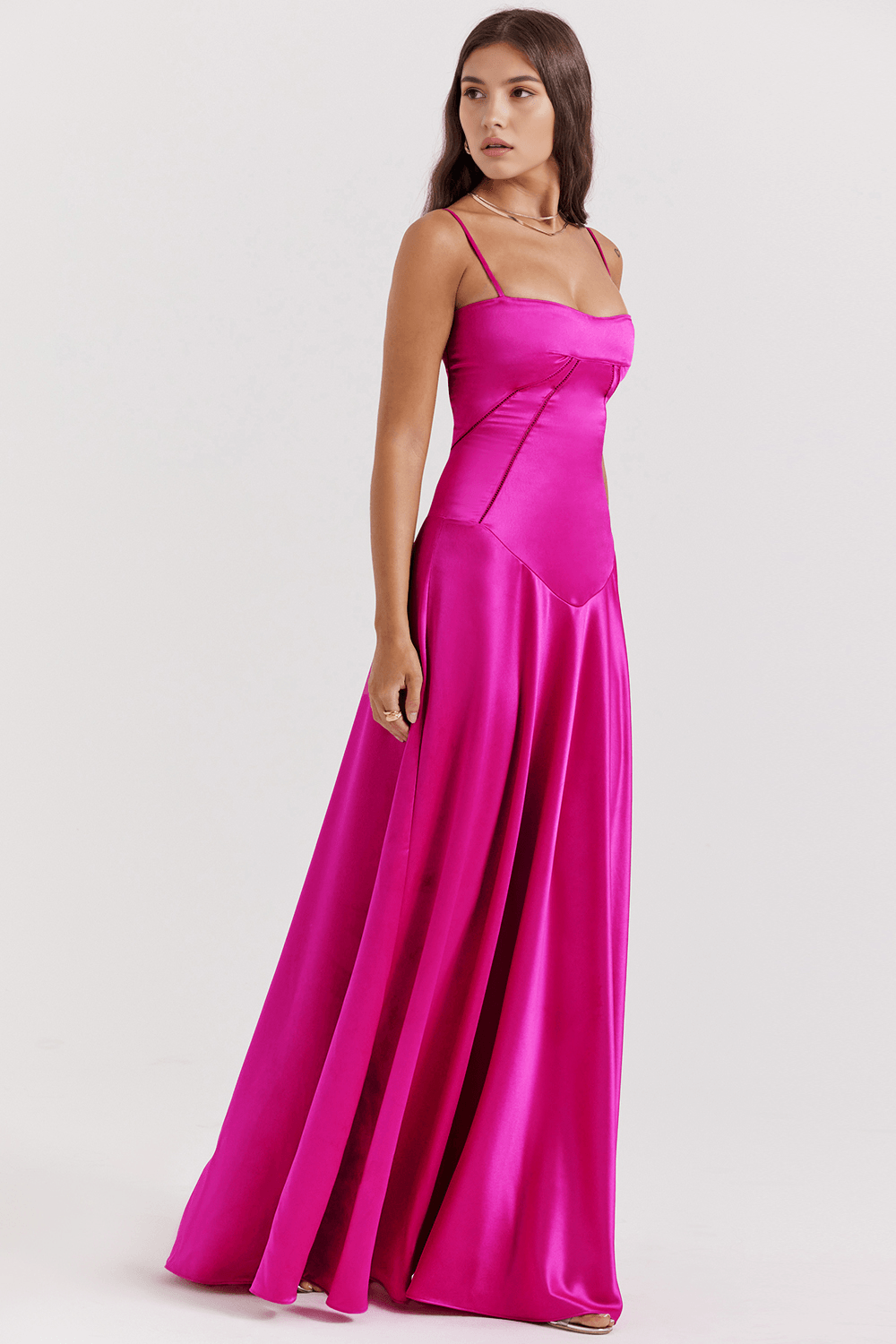Valantomode | Sweetheart Neckline Evening Dress for Elegant Nights