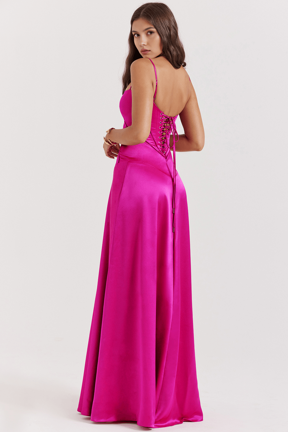 Valantomode | Sweetheart Neckline Evening Dress for Elegant Nights