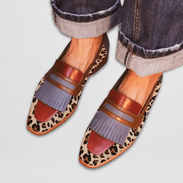 Valantomode | Chic Leather Loafers for Stylish Everyday Elegance