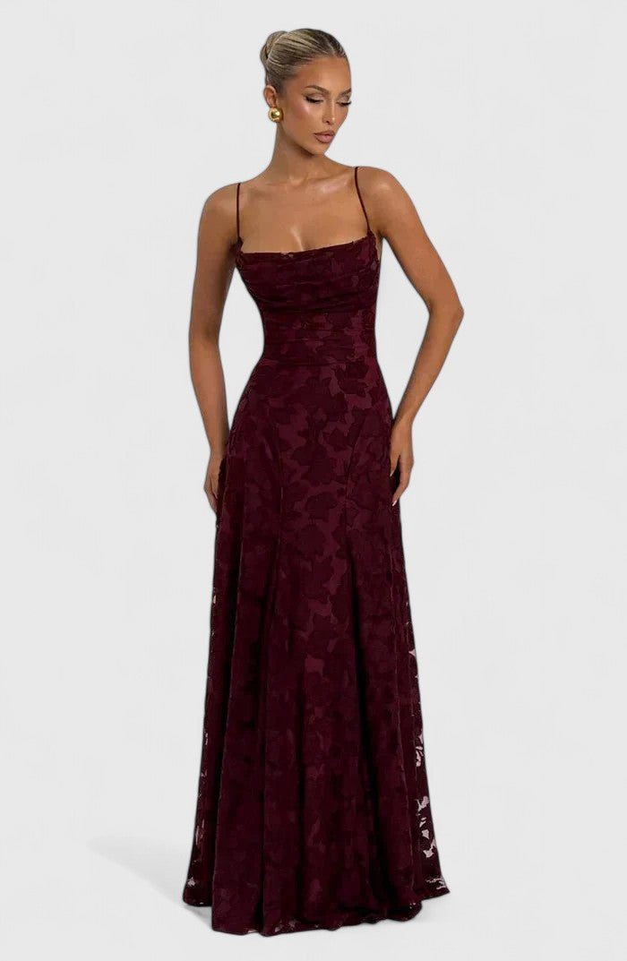Valantomode | Chic Maxi Dress for Effortless Style and Comfort